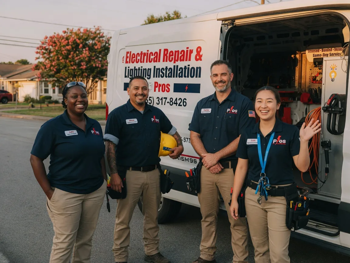 Licensed Electrician company in Pownal, ME