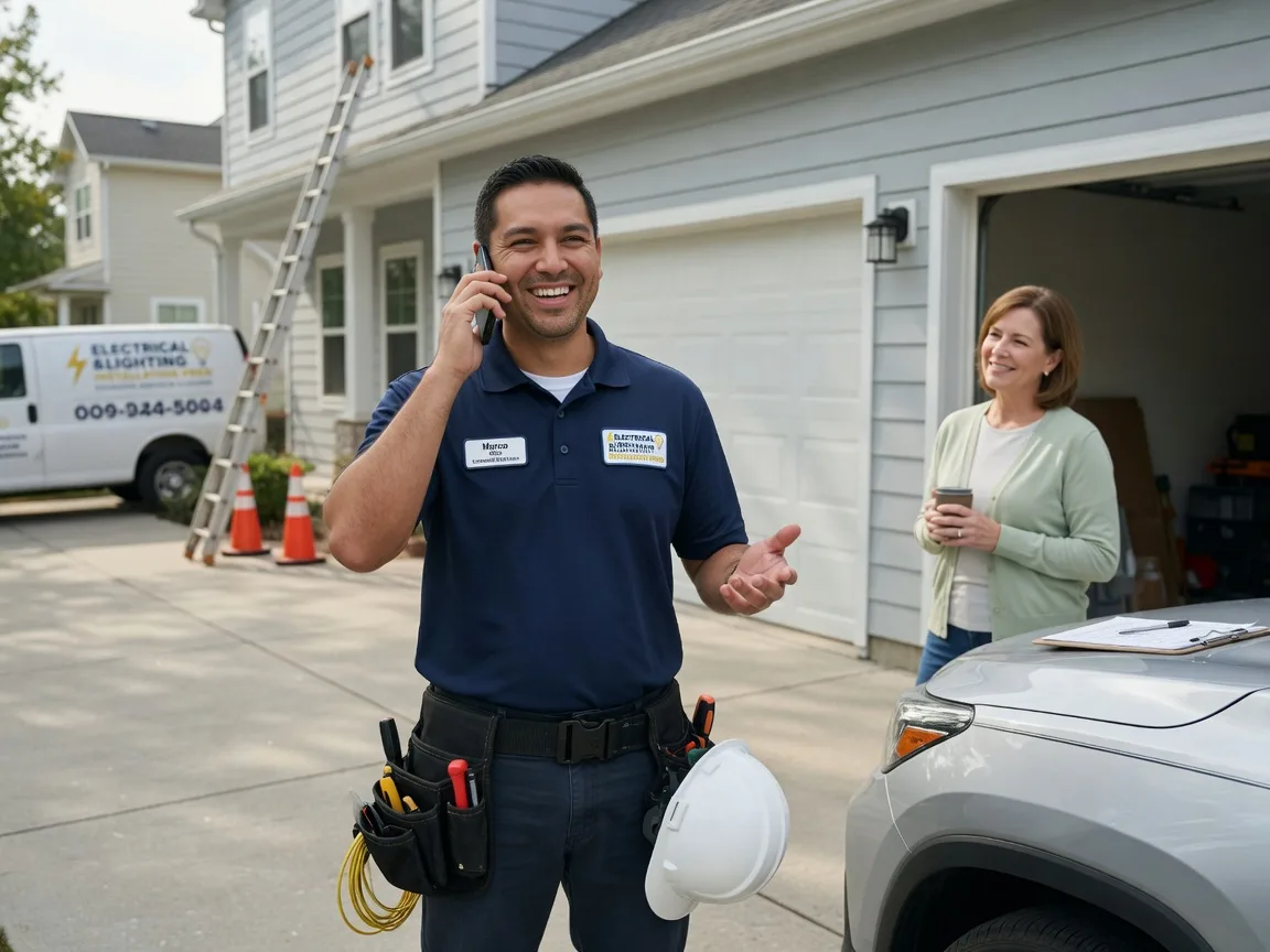 Licensed Electrician Pownal, ME FAQs